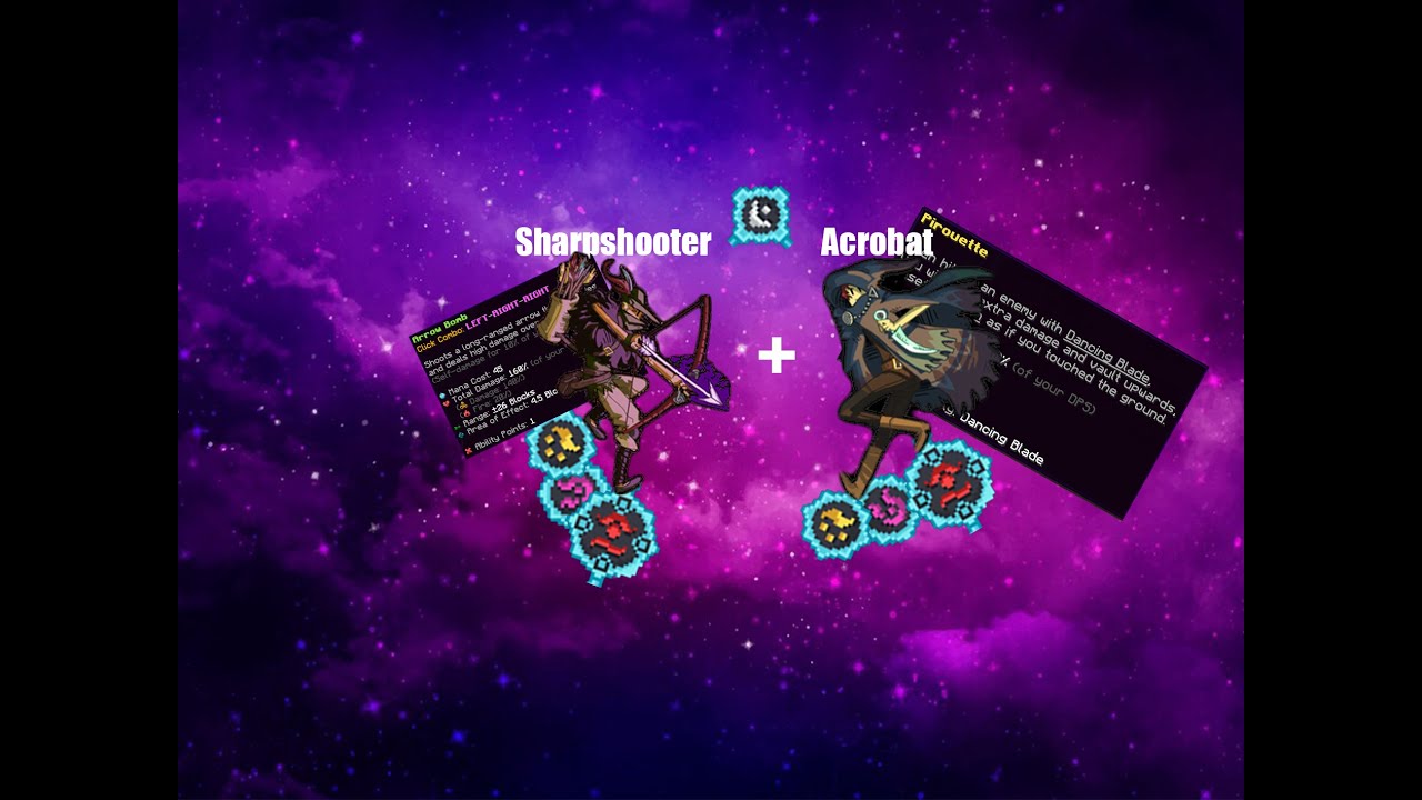 Awesome Sharpshooter build!