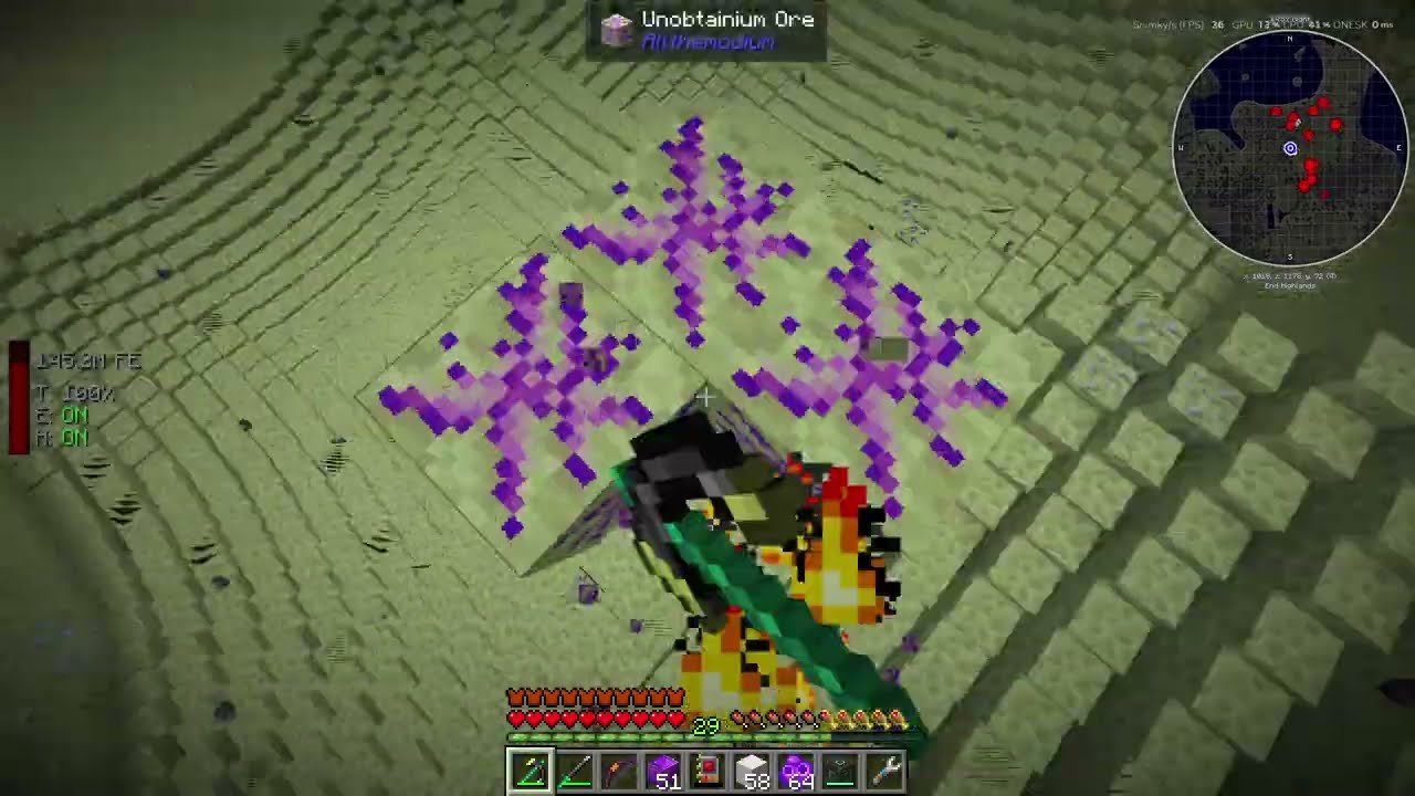 The BEST method for mining unobtainium in All The Mods 10