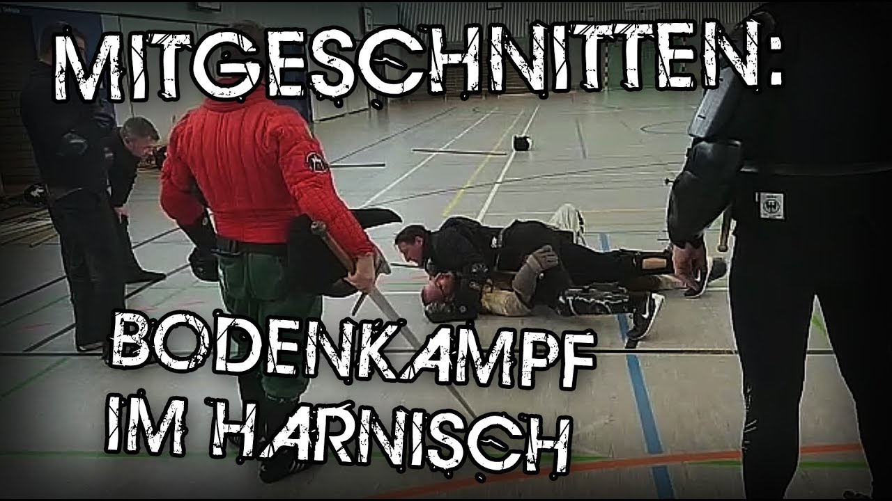 Mitgeschnitten: Bodenkampf im Harnisch
