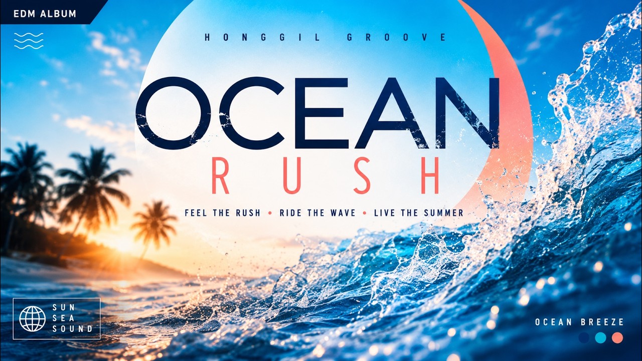 Ocean Rush 🌊 Summer EDM Mix | Tropical Beach House Playlist