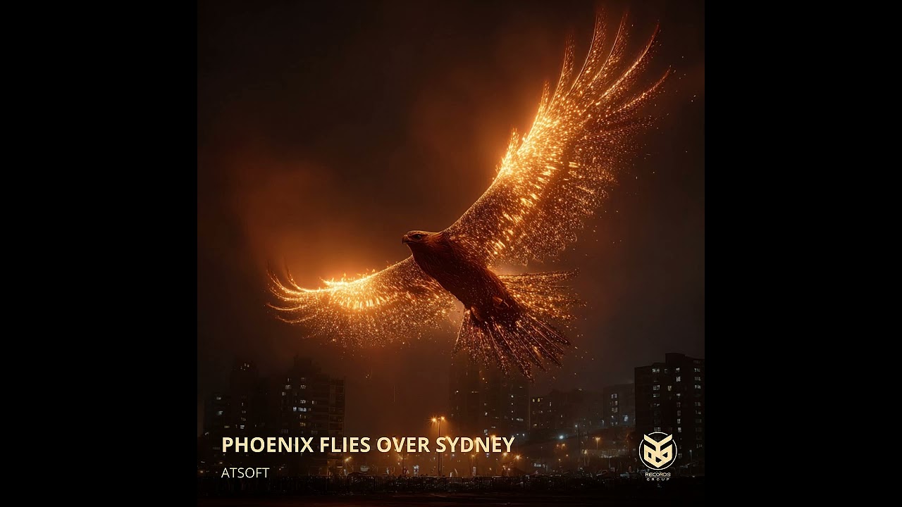 Phoenix flies over Sydney By ATSoft