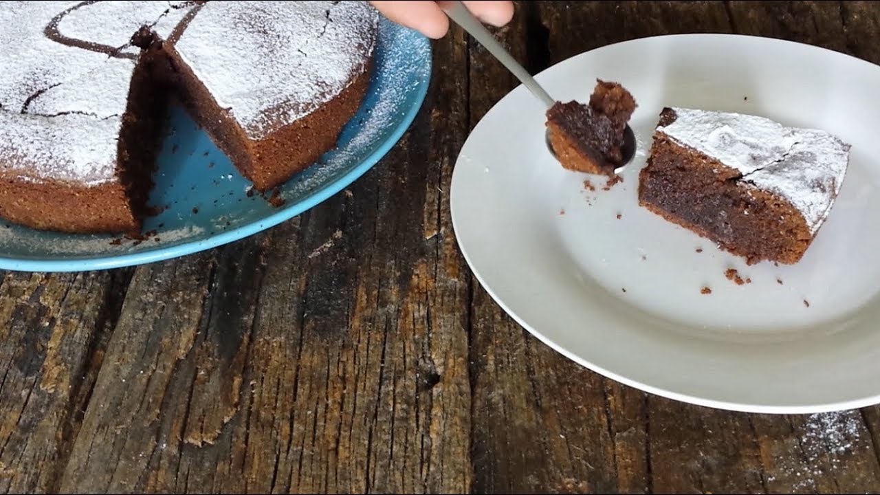 Caprese | Italian Chocolate Almond Flourless Cake
