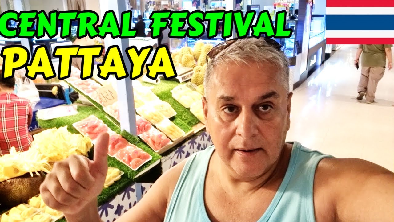 Central Festival Pattaya: A Shopper's Paradise in the Heart of Thailand