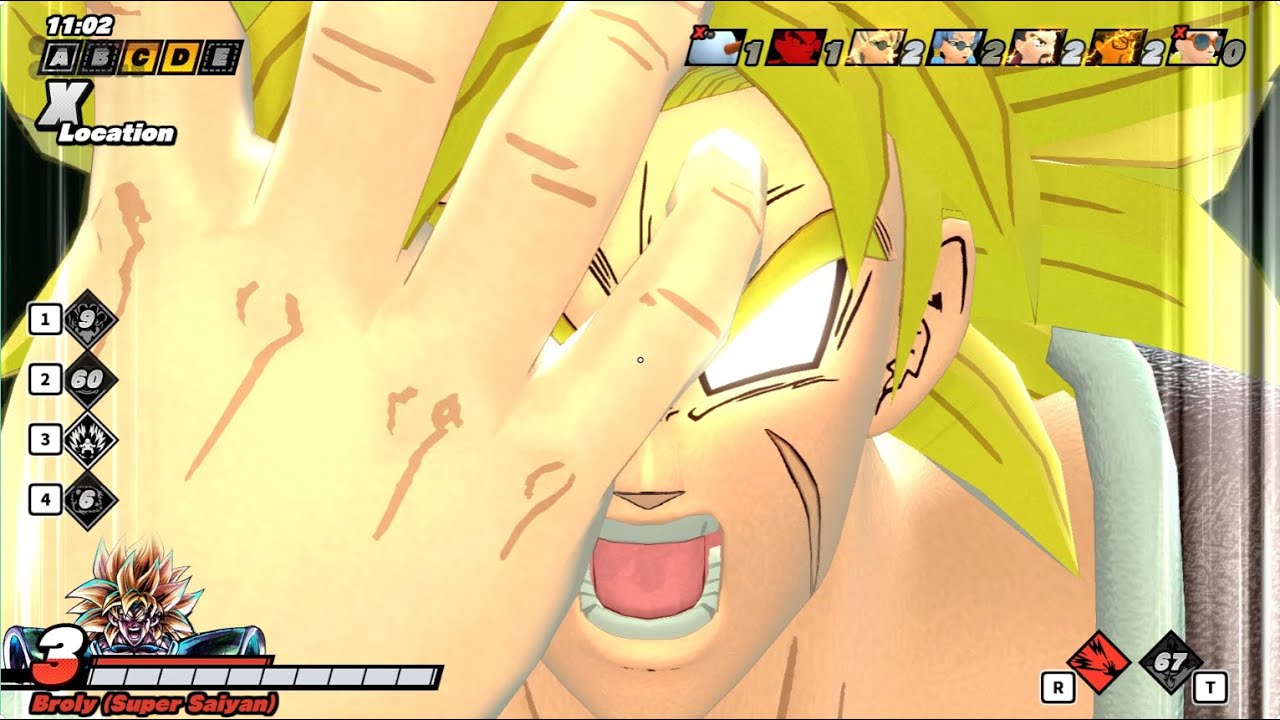 Must... Not... Gooh! - Dragon Ball: The Breakers