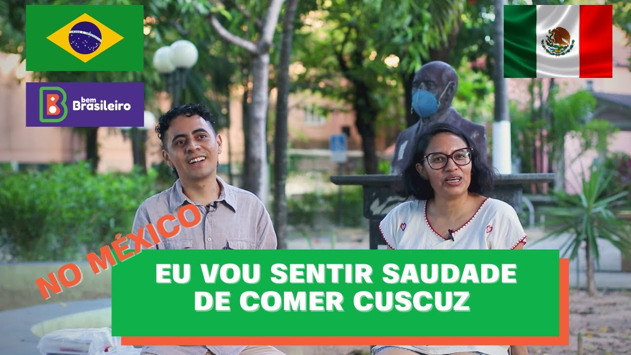Casal mexicano fala sobre hábitos brasileiros e a vida no Brasil | Português para Estrangeiros