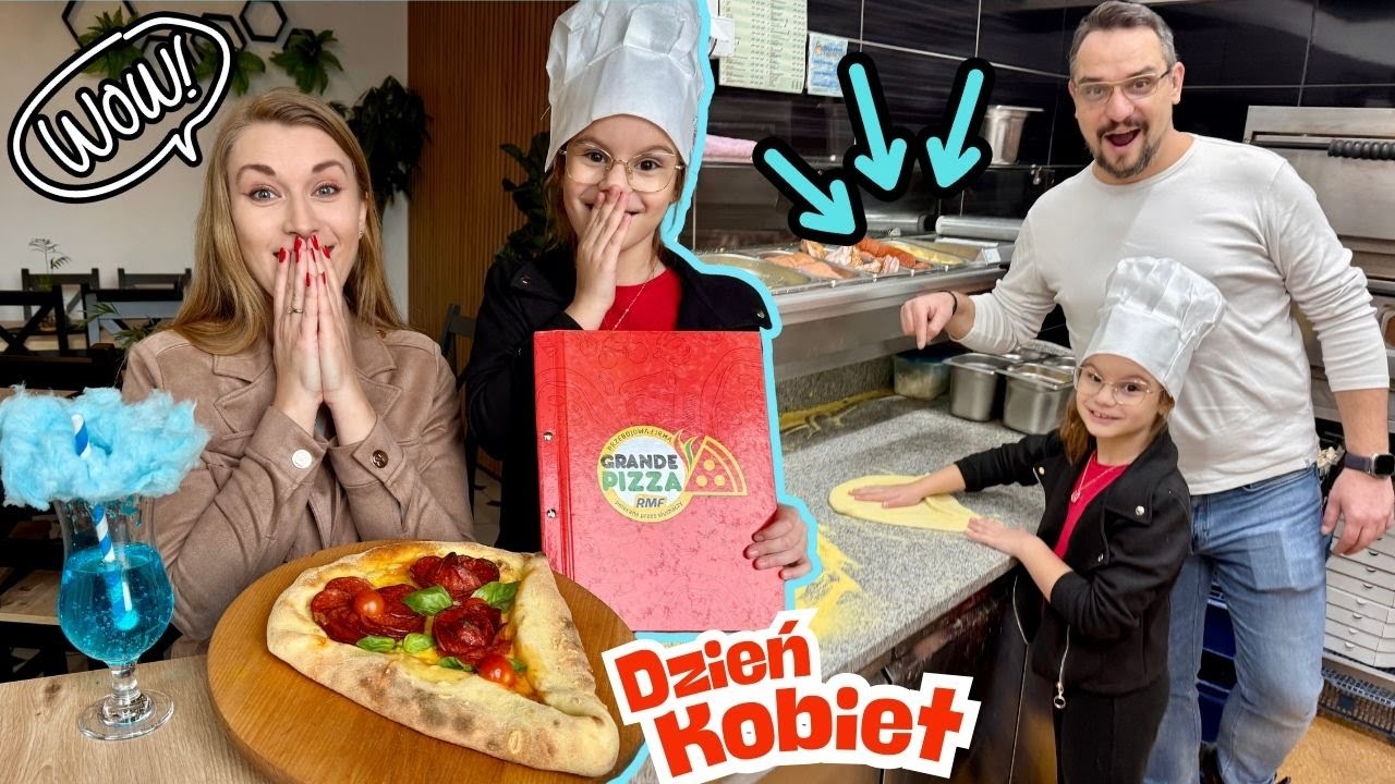 24h w pizzerii Grande🤩🍕 Najlepszy Dzień Kobiet ever🌸💖