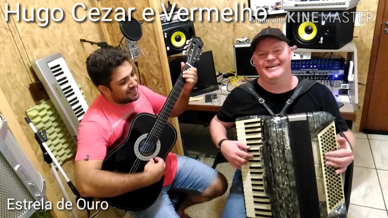 Estrela de Ouro _Hugo Cezar e Vermelho