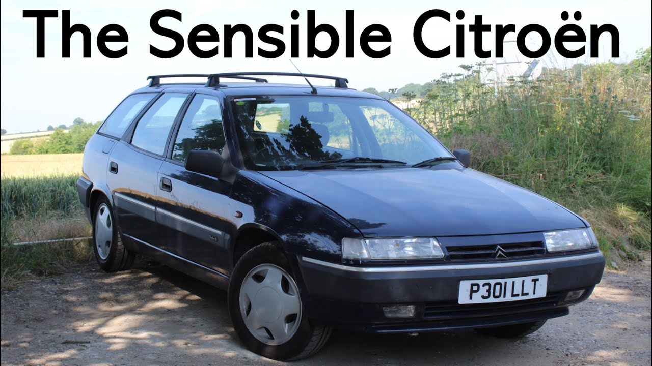 Citroën Xantia - The Sensible Citroën (1996 1.9TD Break Estate Road Test)