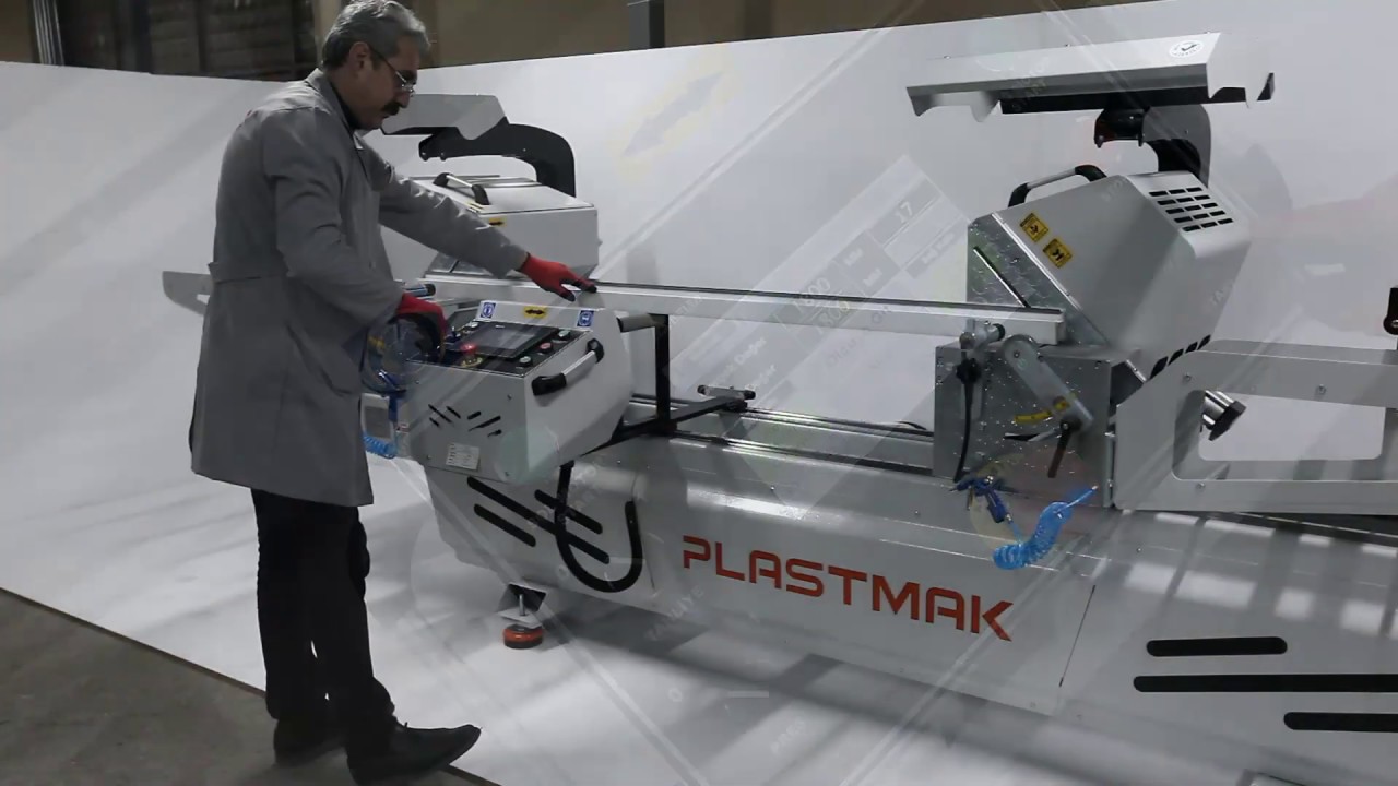 S&Ccedil; 400 AL&Uuml;MİNYUM&PVC &Ccedil;İFT K&Ouml;ŞE KESİM MAKİNESİ &Oslash;450MM