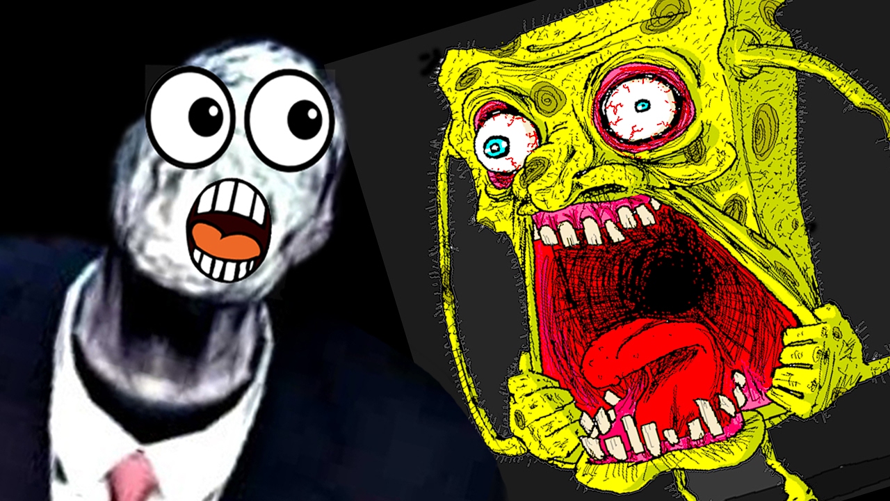 СПАНЧ БОБ ПОЙМАЕТ ТЕБЯ!! СЛЕНДЕР ОТДЫХАЕТ!! - Slenderpants
