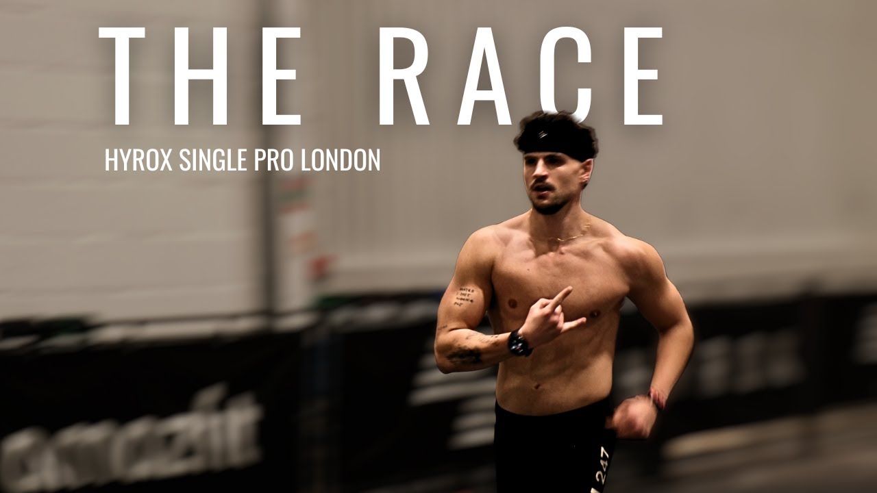 THE RACE - HYROX SINGLE PRO LONDON (My first Pro Race)