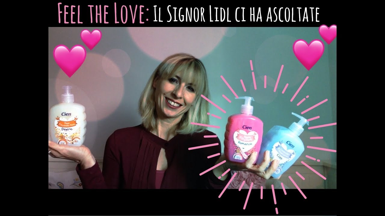 SPESA💕FEEL THE LOVE💕 Il Signor LIDL ci ha ascoltate 😃