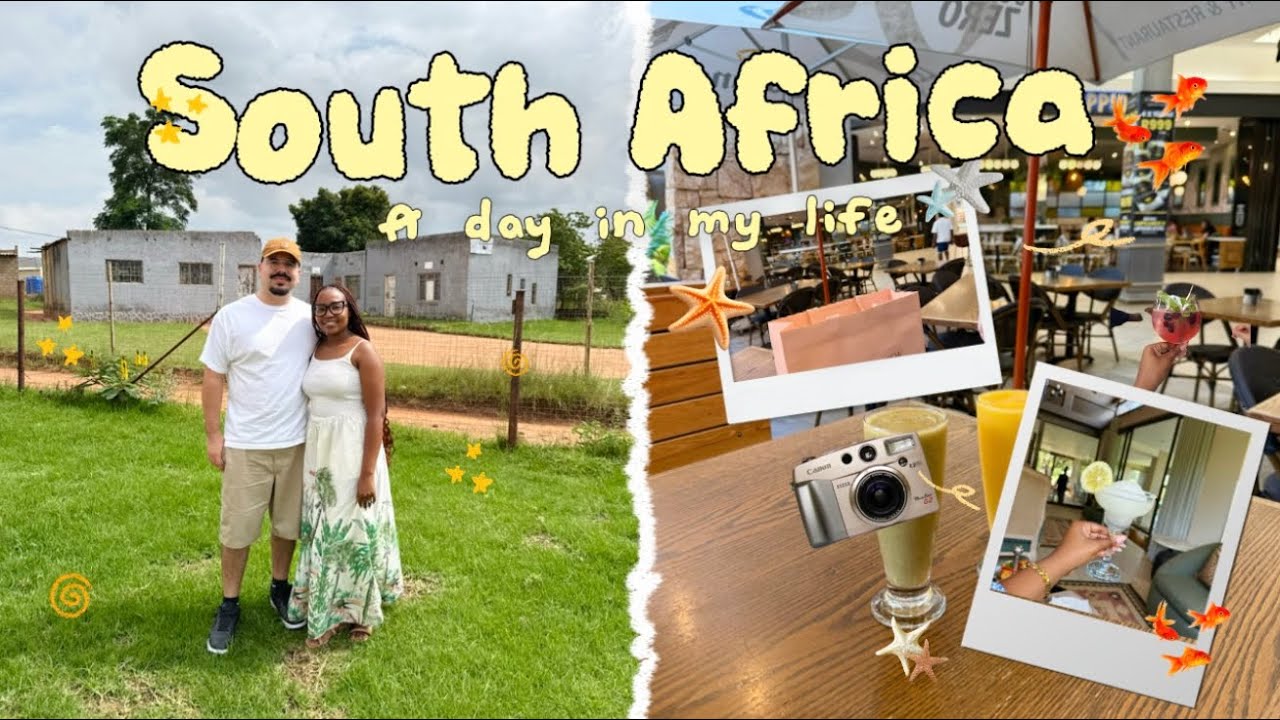 Spend the day with me and my husband in South Africa 🇿🇦 #myamericanhusbandisinsouthafrica