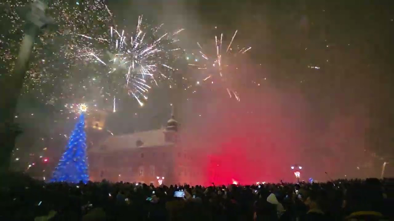 SYLWESTER 2025/6 PLAC ZAMKOWY WARSZAWA