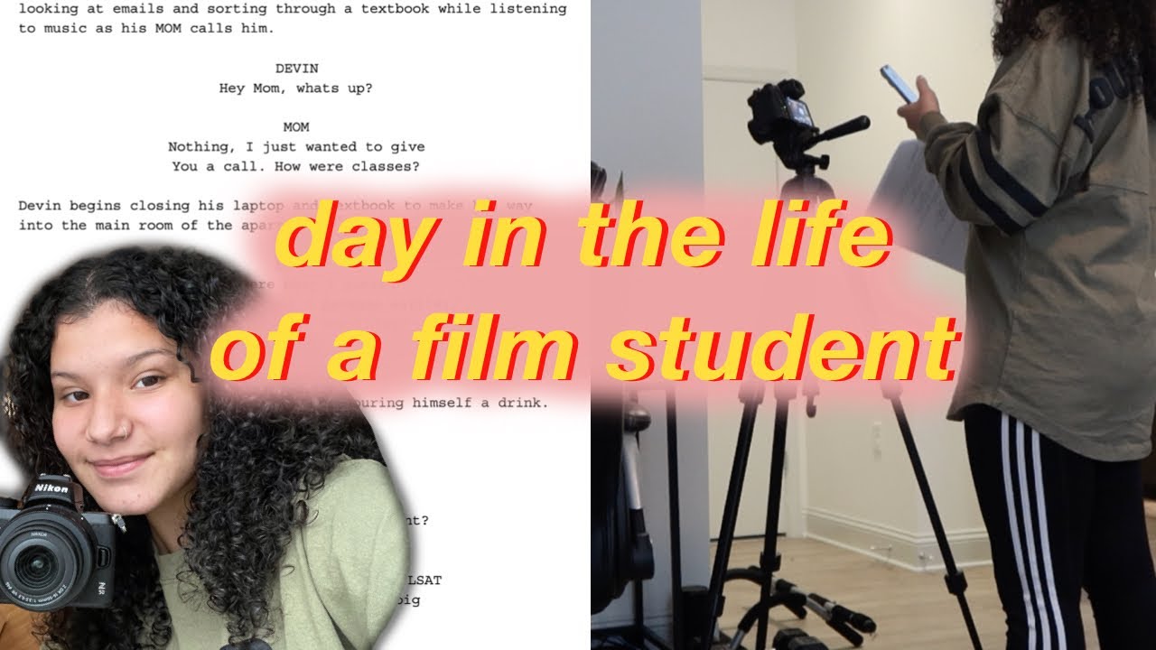 Day In The Life Of A Film Student | Howard University