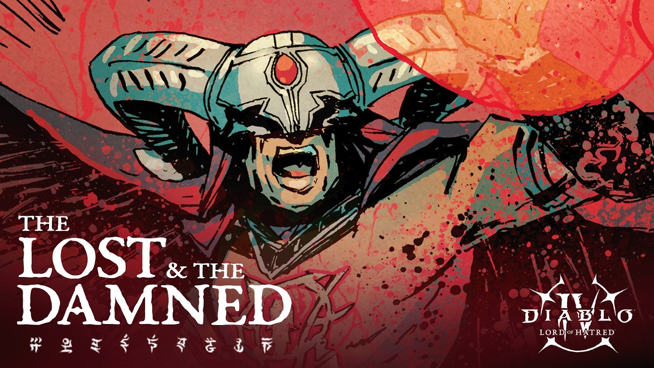 Diablo IV | The Lost & The Damned | Motion Comic