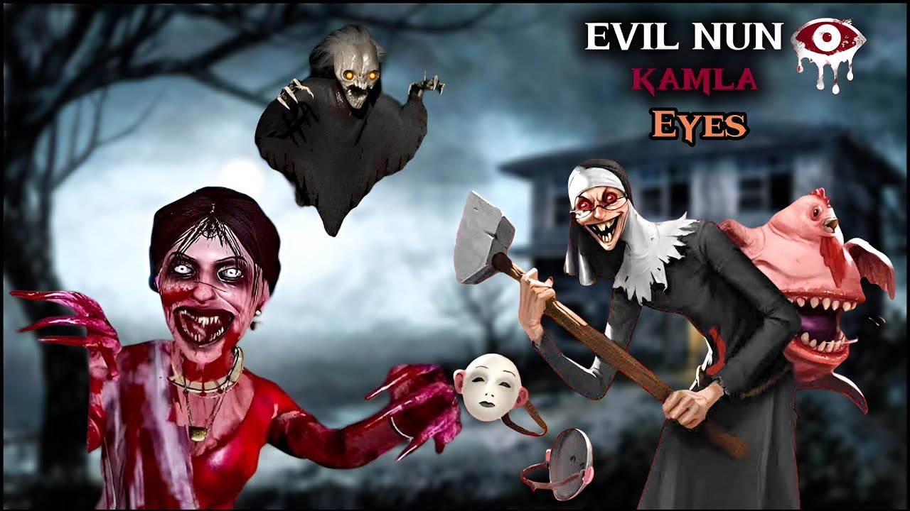 EVIL NUN  BANGLA LIVE STREAM