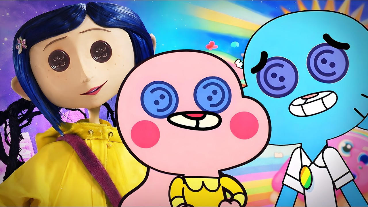 Gumball'daki Kimsenin Bilmediği Göndermeler!