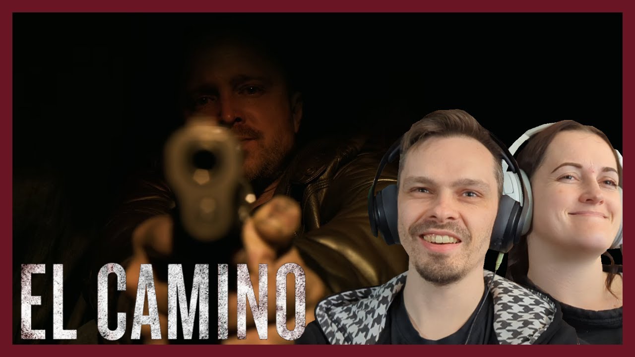 El Camino: A Breaking Bad Movie REACTION // First Time Watching!