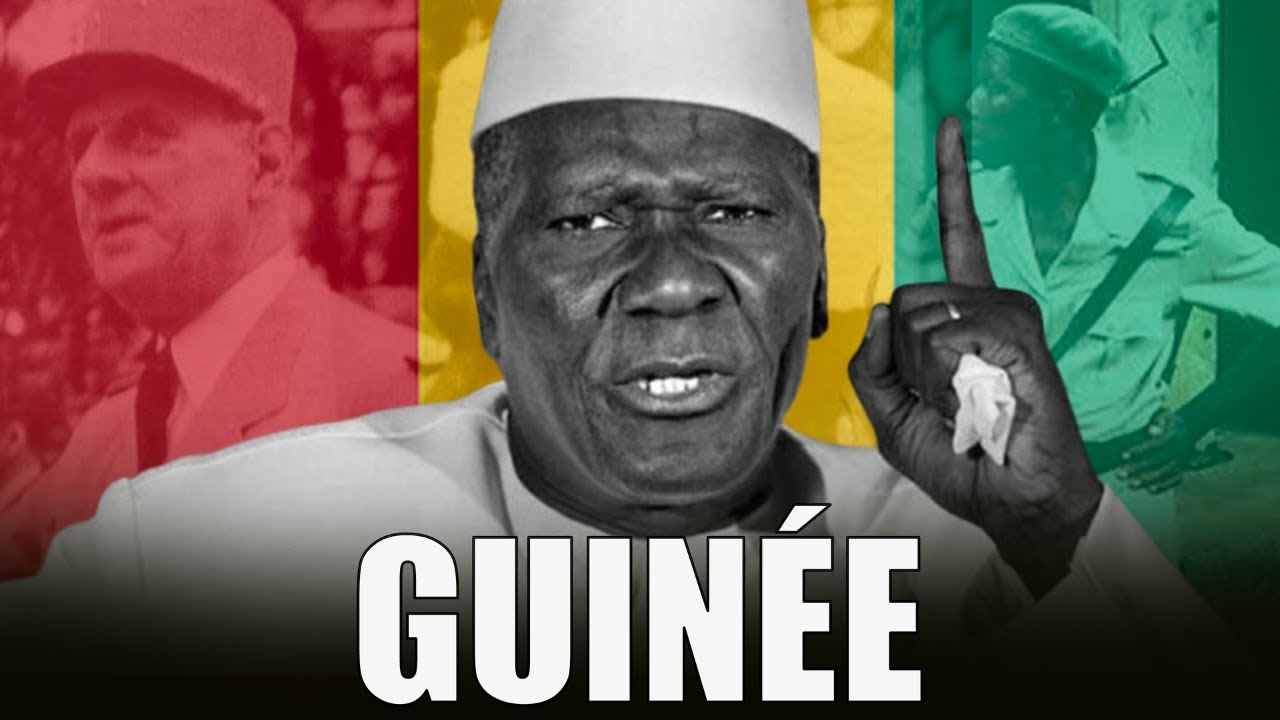 La Guin&eacute;e et le r&egrave;gne de Sekou Toure (1/2)