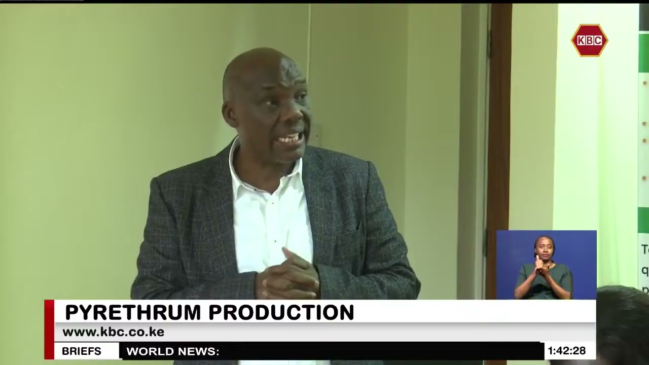 Njoroge Wachira appointed as the new Pyrethrum Processing Company Board CEO