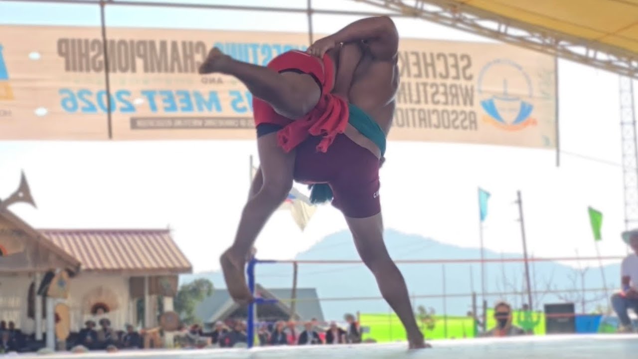Huluyi D.Vadeo all bout at 30thSecheku Wrestling Championship 2026#ChakhesangNaga#Nagawrestling