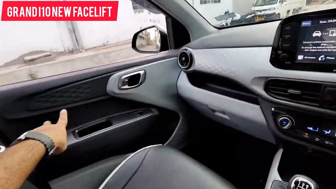 Hyundai Grand i10 New Facelift Nios 2022 , Walkaround, Specifications | Himanshu Nathawat