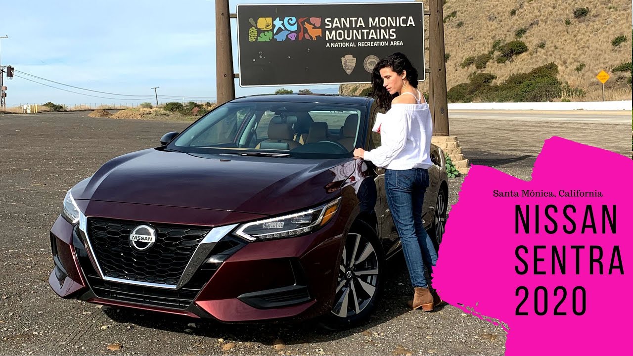 2020 Nissan Sentra • Primera prueba de manejo