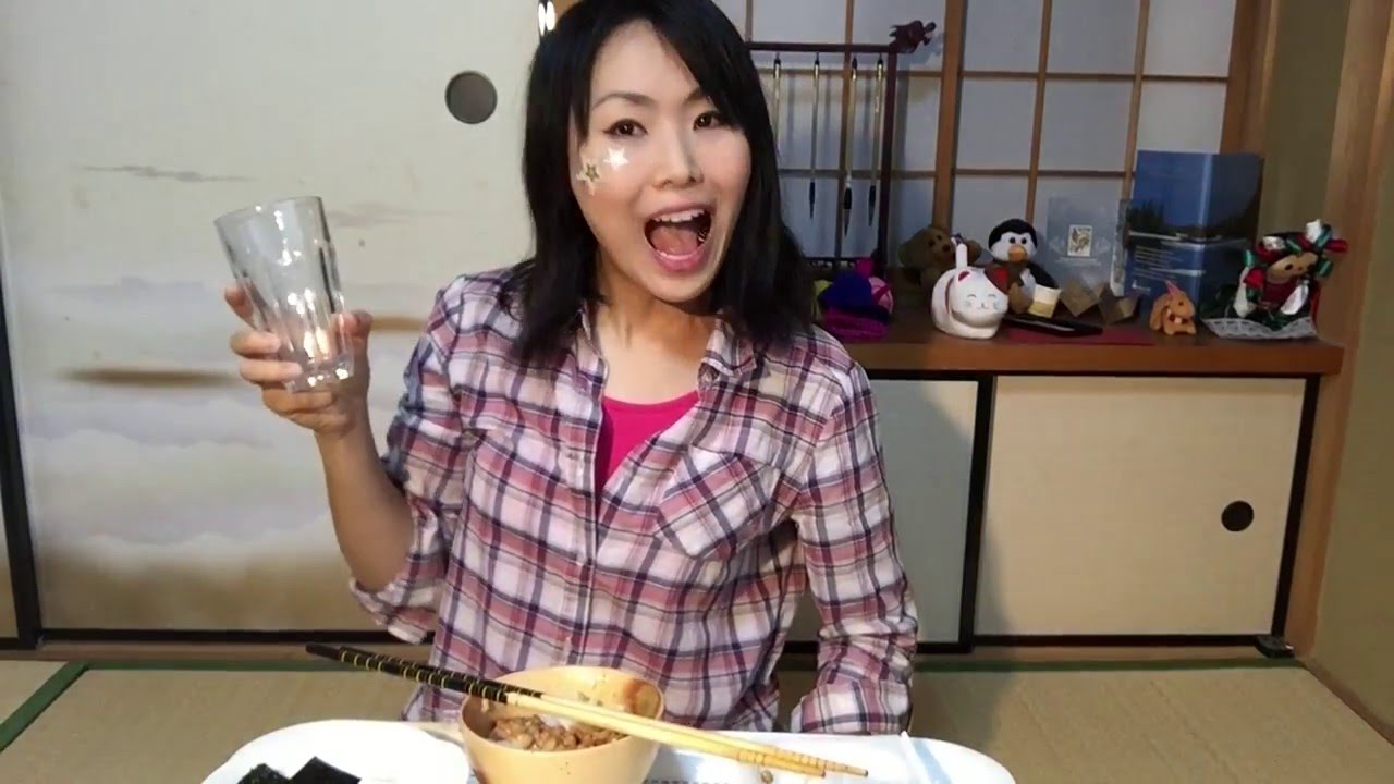 Japanese Onomatopoeia : Eating / 擬音語・擬態語(食事編）