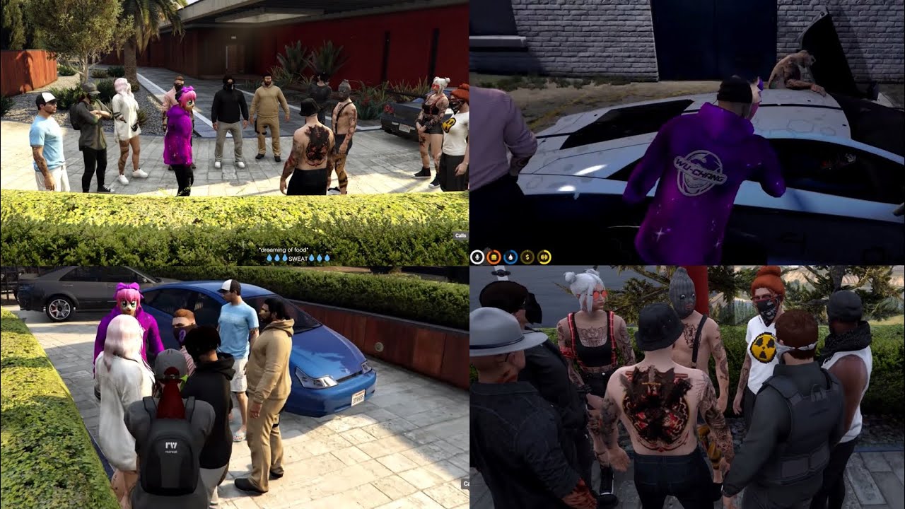 RUST FINALLY Accept Hydra’s Terms to End the War and give them Aventador - FULL MEETING (Both POVs)