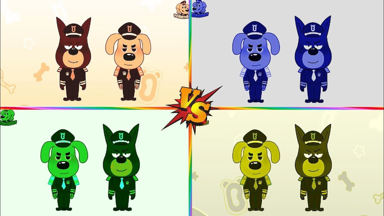 🚀TILES HOP K-POP DEMON HUNTER🆚SHEFF LABRADOR EDM RUSH🎮TILES HOP RHYTM🎮