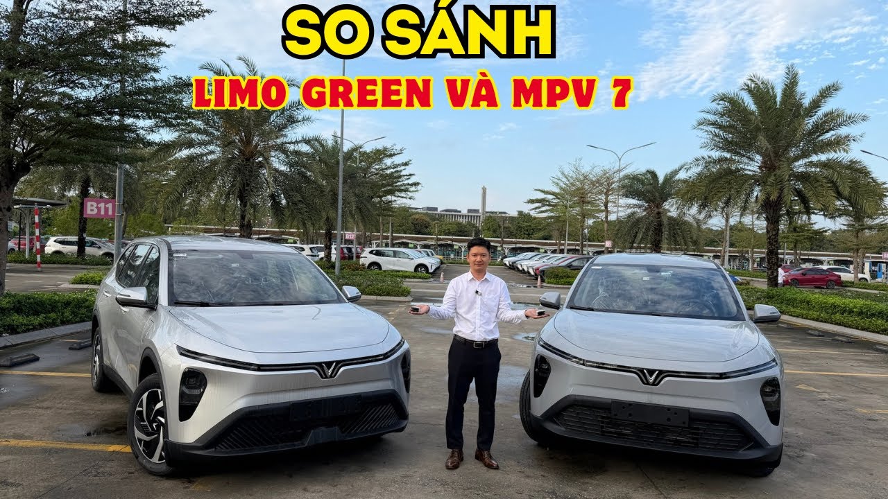 Limo Green Và MPV 7 | Xe Nào Hợp Kinh Doanh ? Xe Nào Đi Gia Đình ? 
