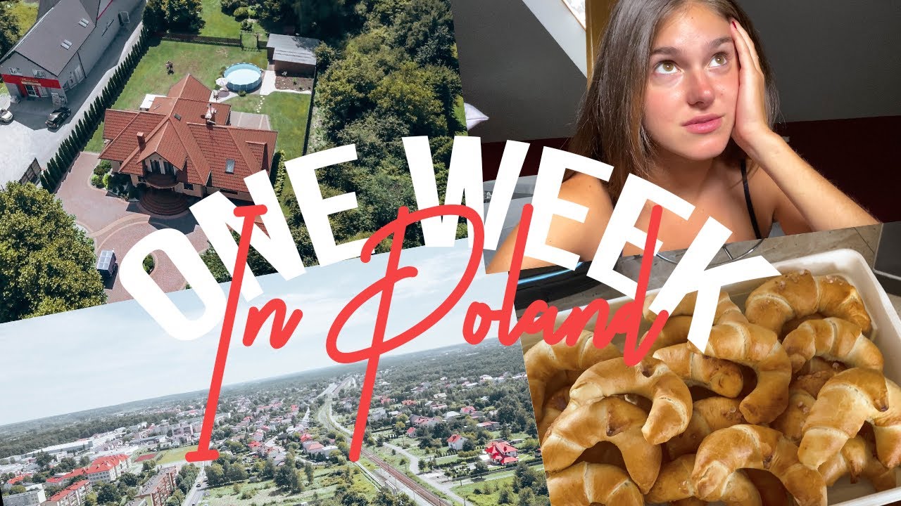 POLEN VLOG 🇵🇱 - eine Woche in Polen im Dorf in der Nähe von Krakau | Jil Schrödel