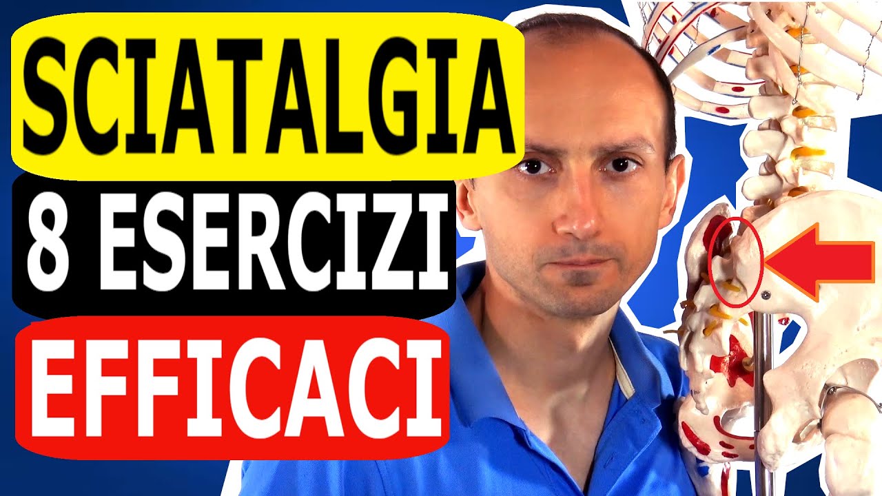 8 Esercizi Efficaci per la Sciatalgia (Testati)