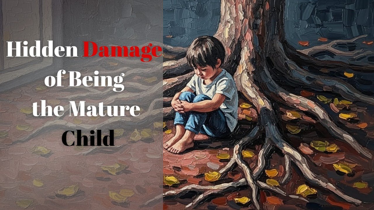 The Hidden Damage of Being the Mature Child