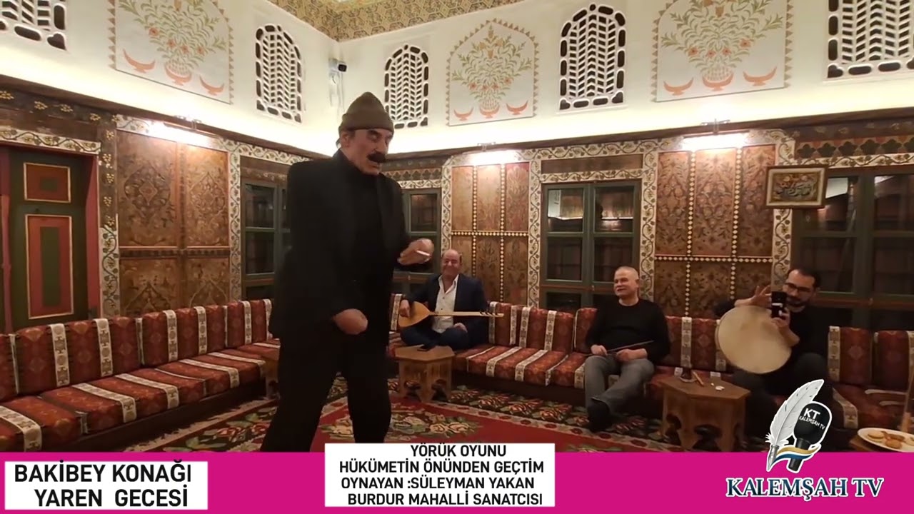 HÜKÜMETİN ÖNÜNDEN GEÇTİM OYUNU