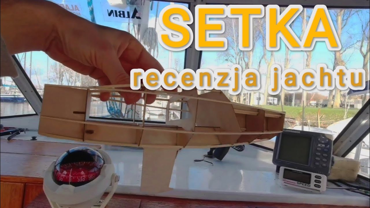 Recenzja - o jachcie klasy Setka