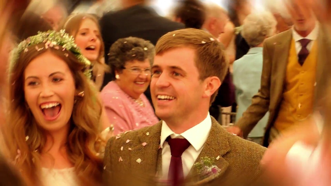 Rob & Sam's Wedding - Last Dance @ Dale Farm, North Yorkshire