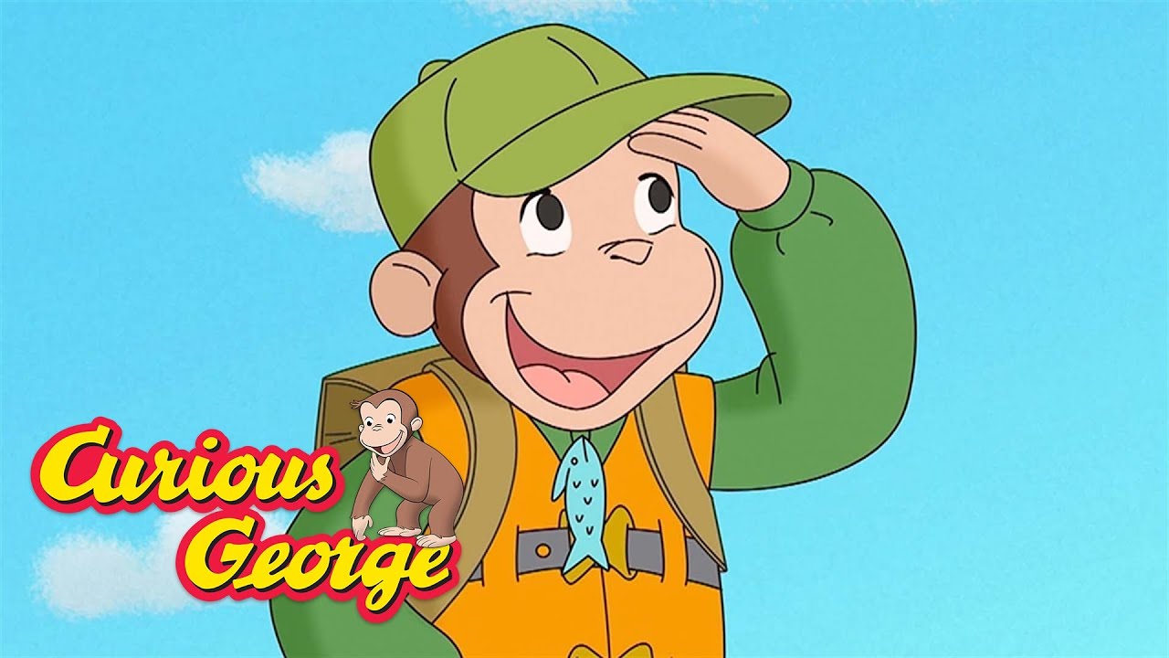 Curious George 🐵 George the explorer 🐵 Kids Cartoon 🐵 Kids Movies