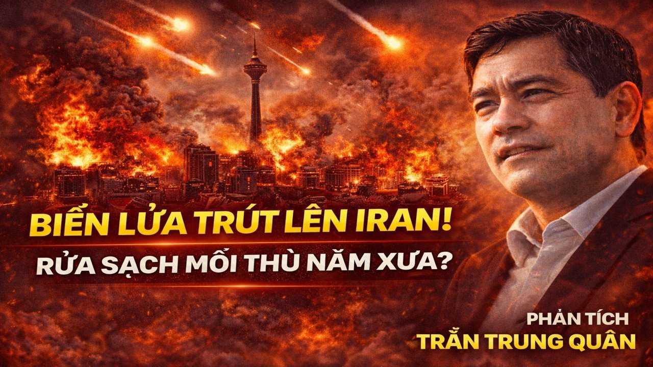 🟢 09.3.26 Biển lửa bom tấn trút xuống Iran: Cuộc trả đũa lịch sử đã bắt đầu?