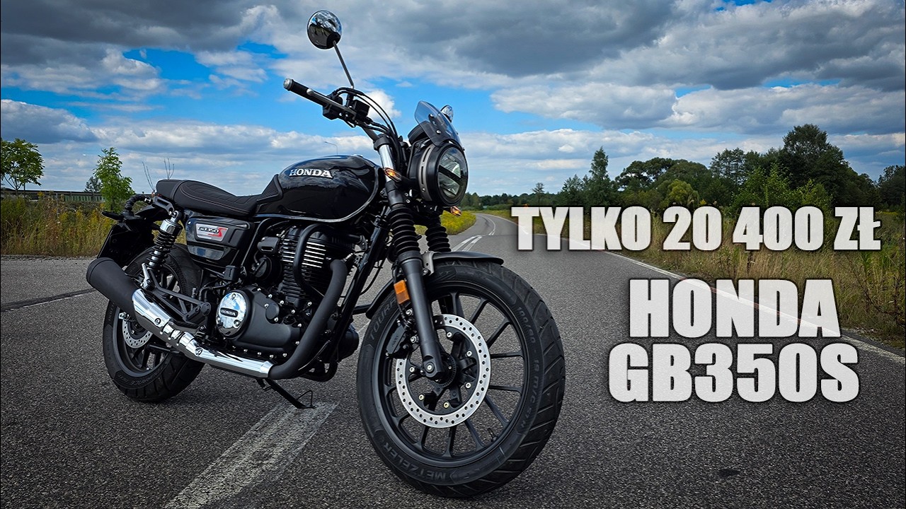 Honda GB350S – Czy 21 KM wystarczy do szczęścia? Pełny TEST i OPINIA