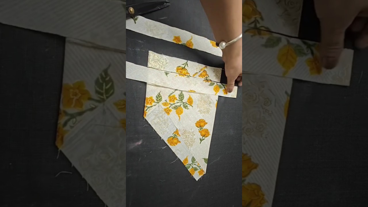 long tirshi ureb Patti cutting Idea #shorts #short #shortsfeed
