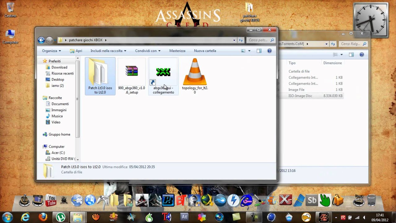 Tutorial-Come patchare i giochi xbox 360 XGD3 per farli fuzionare sul firmware lt 2.0