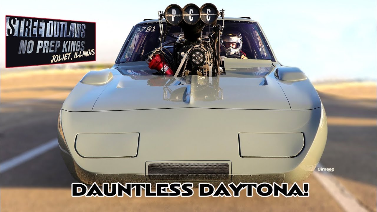 GARAGE SQUAD'S JOE ZOLPER'S DAUNTLESS DAYTONA! STREET OUTLAWS NO PREPS KINGS! RT66 JOLIET!