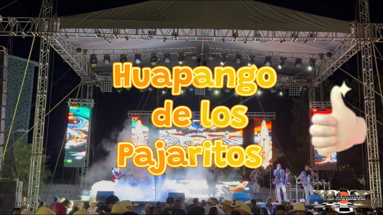 Huapango de los Pajaritos / El Italiano - La Sombra de Aguilares