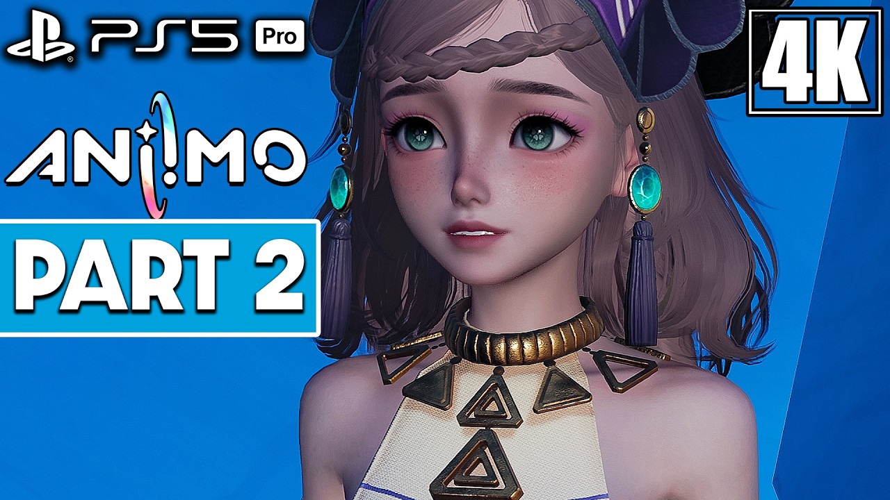 ANIIMO Gameplay Walkthrough PART 2 [4K 60FPS PS5 PRO] - No Commentary