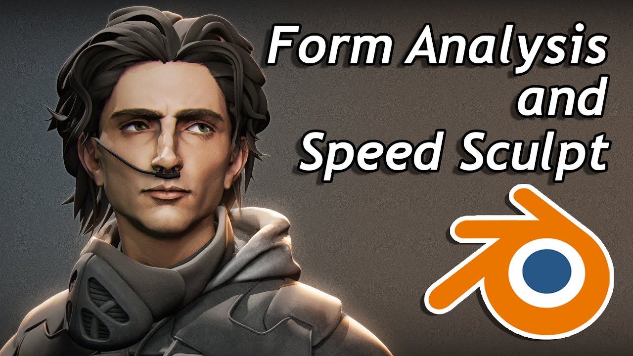 Sculpting Paul Atreides from Dune in Blender