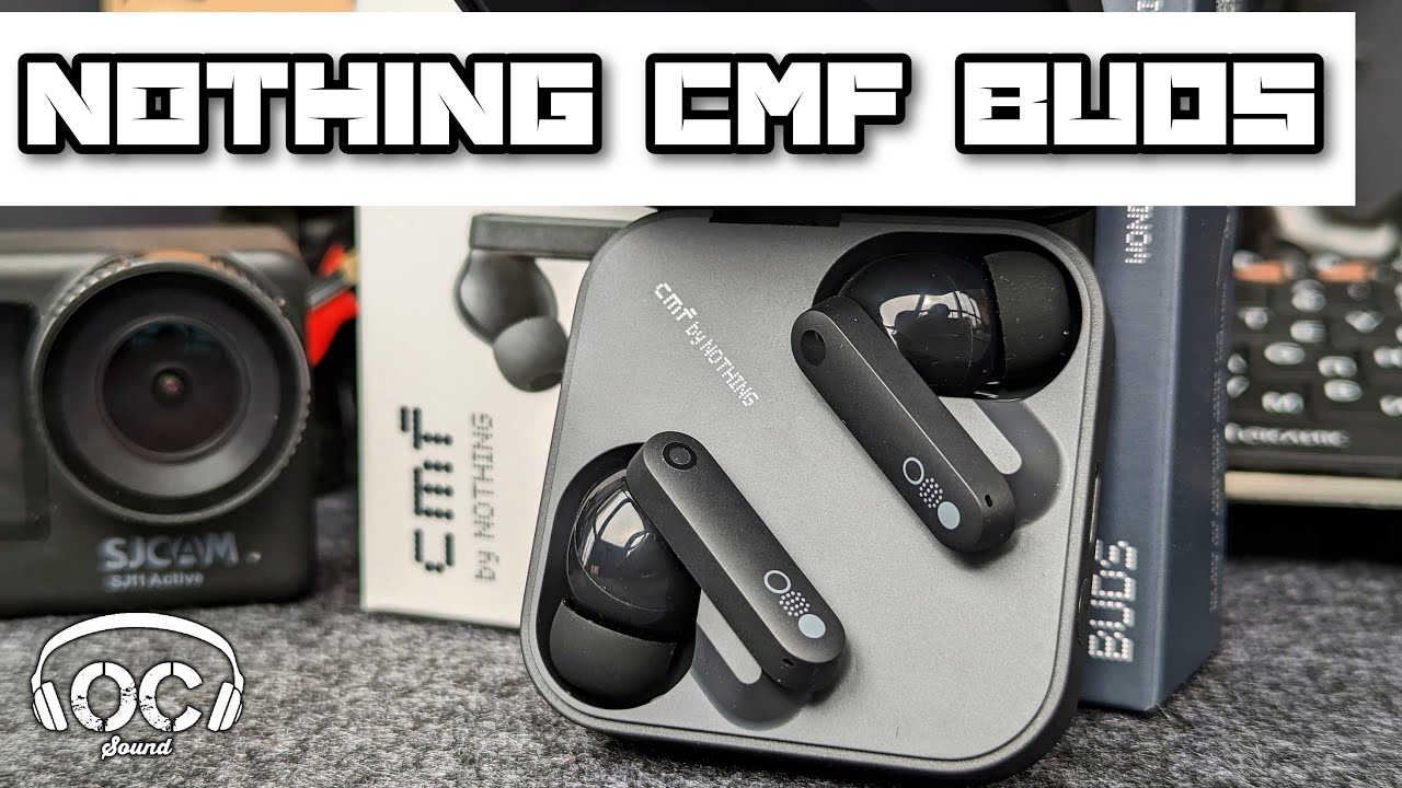 Красивые наушники или что-то большее? ❌ Обзор CMF Buds by Nothing | Obscuros Sound