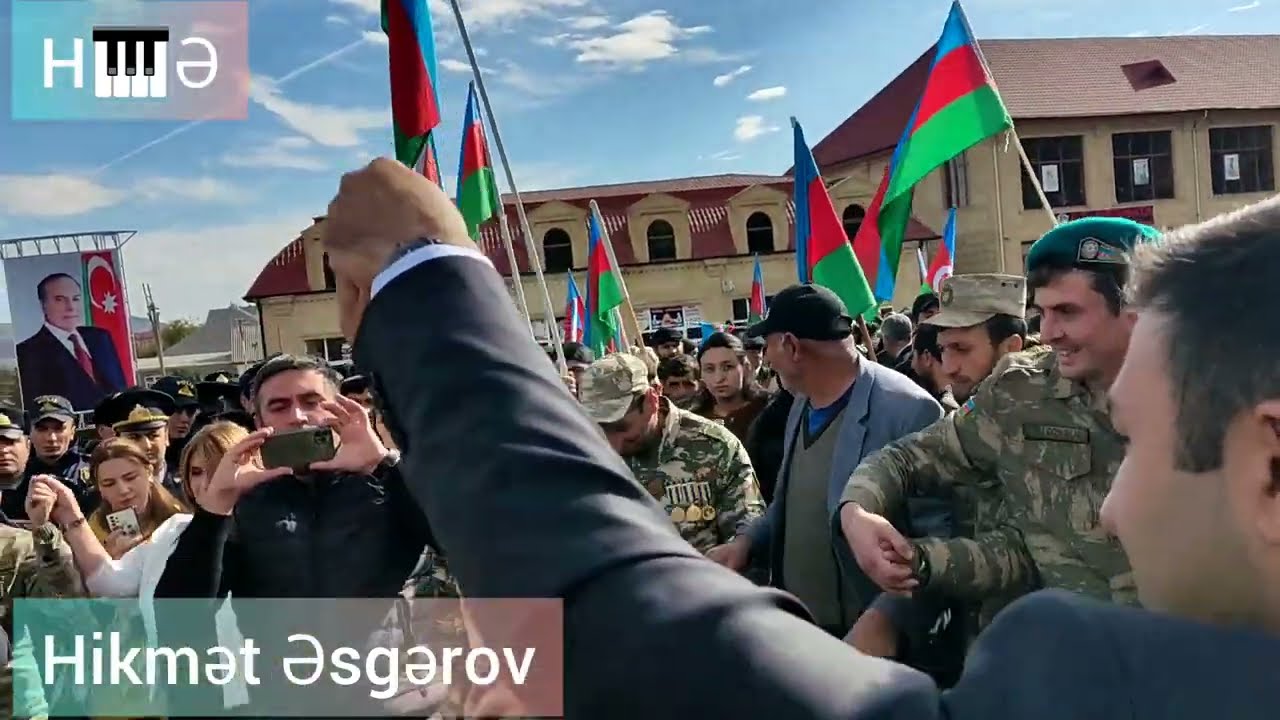 Sevil Gedebeyli Asude Sinixli Gedebey Rayonu Zefer Bayraminda
