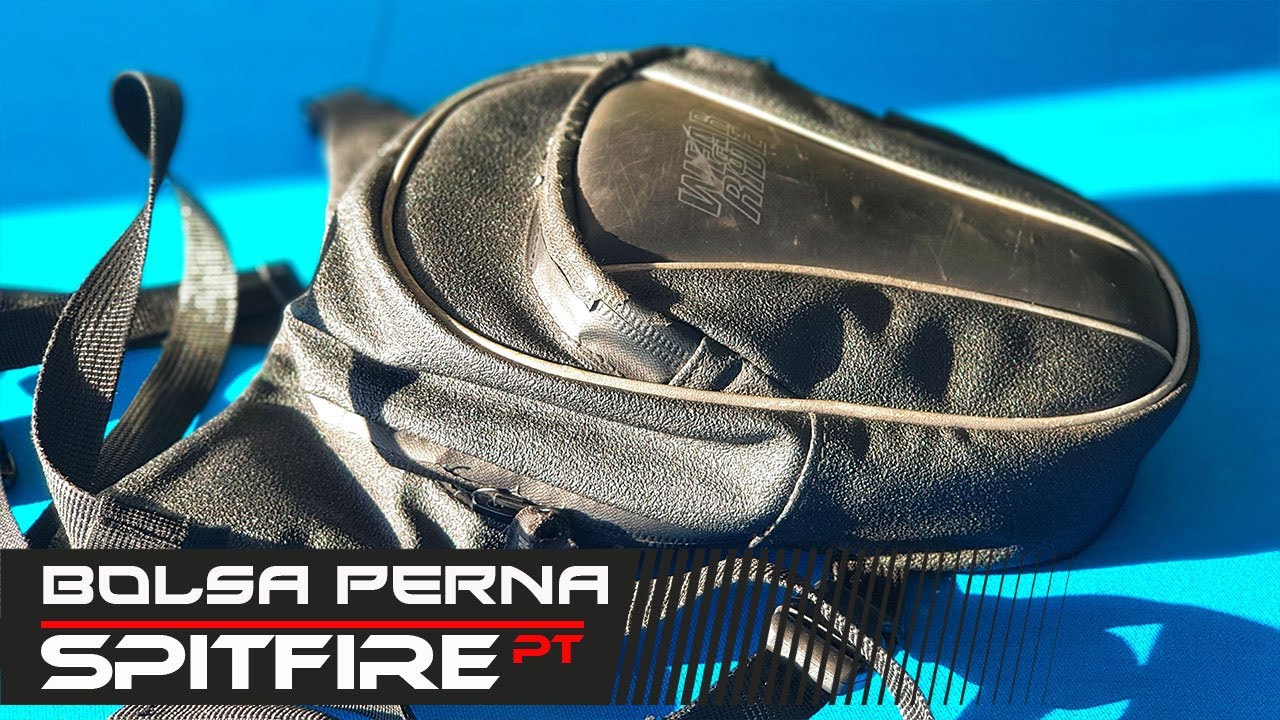 Motorcycle leg bag - ENGLISH